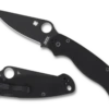 Spyderco Paramilitary 2 Black C81GPBK2 -Knife Hub Shop C81GPBK2 Both 74436.1647955772