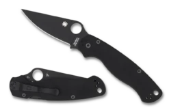 Spyderco Paramilitary 2 Black C81GPBK2