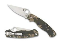 Spyderco PARA MILITARY™ 2 G-10 DIGITAL CAMO C81GPCMO2
