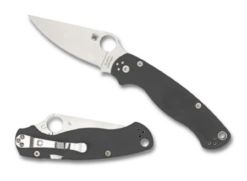 Spyderco C81GPDGY2 PARA MILITARY™ 2 G-10 DARK GRAY MAXAMET