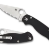 Spyderco PARA MILITARY™ 2 BLACK G-10 SPYDEREDGE™ C81GS2 -Knife Hub Shop C81GS2 Both 93947.1689972893