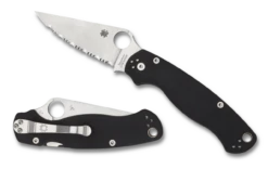 Spyderco PARA MILITARY™ 2 BLACK G-10 SPYDEREDGE™ C81GS2