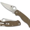 Spyderco C81MPCW2 PARA MILITARY™ 2 CPM® CRU-WEAR® MICARTA® -Knife Hub Shop C81MPCW2 Both 21603.1686271666