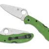 Spyderco C88FPGR2 Salt® 2 Green 2 Spyderco C88FPGR2 Salt® 2 Green -Knife Hub Shop C88FPGR2 Both 34410.1611770215 76552.1655934036