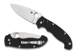 Spyderco C95GP2 MANIX™ 2 XL G-10 BLACK