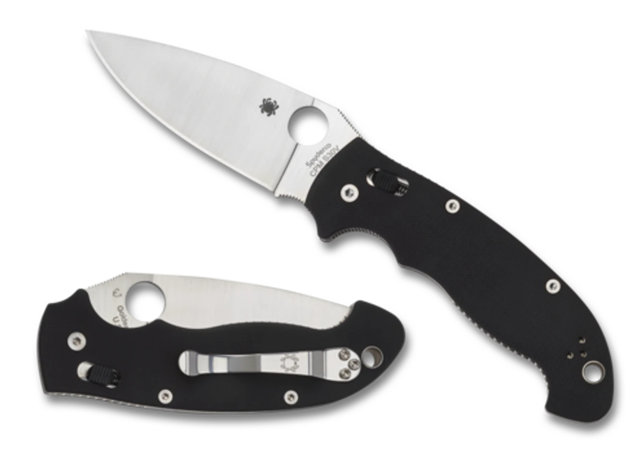 Spyderco C95GP2 MANIX™ 2 XL G-10 BLACK 3 Spyderco C95GP2 MANIX™ 2 XL G-10 BLACK