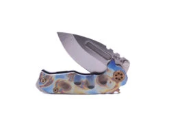 Medford Knives Micro T S45VN Tumbled DP Blade, Faced/Flm Starry Night Handle, Blue Spring, Bronze HW, Brush/Flm Clip, NP3 Breaker -Knife Hub Shop DBF97E37 923A 4ED2 BE12 473D2CCD1539 90977.1677877640