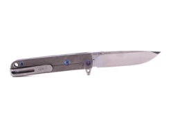 Medford M-48 S45VN Tumbled Blade, Blue Handle, Tumbled Spring, Flm HW, STD Clip -Knife Hub Shop DD396CC2 16DE 47FB B46B 890988A6CEA0 97388.1679581412