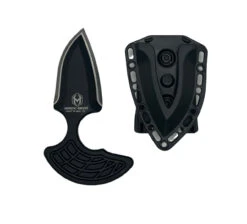 Heretic Knives H050-2A Sleight Standard SW Black Handle, SW Blade, And Standard Hardware