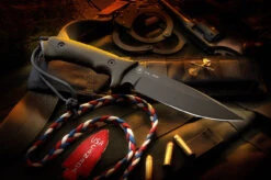 Spartan Blades SPARTAN HARSEY DIFENSA - BLACK