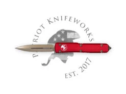 Microtech 122-13RD Ultratech D/E Red Bronzed Standard