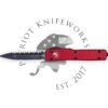 Microtech 147-3RD UTX-70 D/E Red Full Serrated -Knife Hub Shop E472A3AA C2D2 48EE A888 87DE11FD3467 63025.1686587459