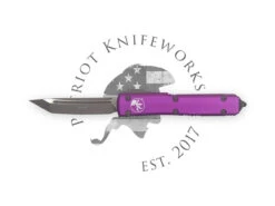Microtech 123-13APVI Ultratech T/E Violet Bronze Apocalyptic Standard