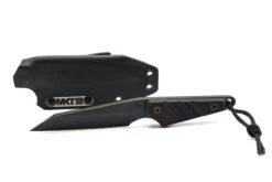 Medford Knives UDT 1 S35VN PVD Blade, Black G10 Handles/Hydex Sheath PVD HW