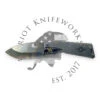 MEDFORD TFF-1 S35VN VULCAN BLADE, TUMBLED WARTHOG/STARS-N-BARS/RIVETS HANDLES, BRONZE HW/CLIP -Knife Hub Shop EB75A677 F81D 481F 8281 EBA0AB7C7747 53809.1695072269