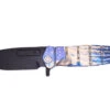 Medford USMC FF S45VN PVD Blade, Blue Tattered 1776 Flag Handles, STD HW/Clip, PVD Pommel -Knife Hub Shop EE0592F2 786F 4836 B13E 8198BED135E9 39173.1679585347