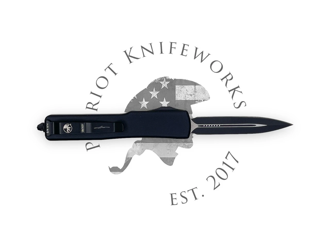 Microtech 147-1GTJGS UTX-70 D/E Signature Series Jade Green G10 Composite Top Standard 4 Microtech 147-1GTJGS UTX-70 D/E Signature Series Jade Green G10 Composite Top Standard - Image 2