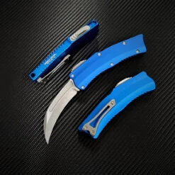 Heretic Knives H060-2A-BLU Roc - BLUE