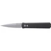 ProTech Pro-Tech 920 Godfather Solid Black Handle, Blasted Blade, Plain Edge -Knife Hub Shop PT920 1 16671.1662567133
