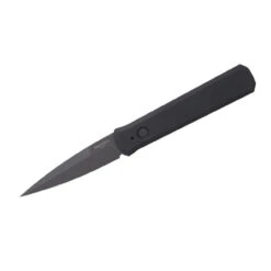 ProTech Pro-Tech 921SWAT Godfather Black Handle, Black Hardware, Black Blade, Plain Edge