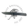 MEDFORD M-48 S45VN PVD BLADE, BLACK HANDLE, PVD SPRING, PVD HW/CLIP -Knife Hub Shop PhotoRoom 20230929 141757 66510.1696015118
