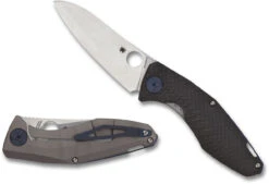 Spyderco Dmitry Sinkevich Drunken DRUNKEN™ CARBON FIBER/TI - C235CFTIP