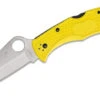 Spyderco C91PYL2 Pacific Salt™ 2 FRN Yellow Plain Edge -Knife Hub Shop SP91PYL2 1 20176.1644522754