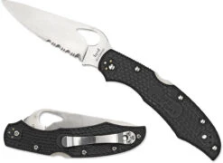 BYRD BY SPYDERCO CARA CARA™ 2 FRN - COMBO EDGE/FRN HANDLE