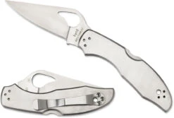 BYRD BY SPYDERCO MEADOWLARK™ 2 STAINLESS - PLAIN EDGE/STAINLESS HANDLE