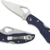 BYRD BY SPYDERCO MEADOWLARK™ 2 FRN - PLAIN BLADE/BLUE HANDLE -Knife Hub Shop SPBY04PBL2t 20901.1676311217