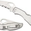 BYRD BY SPYDERCO MEADOWLARK™ 2 STAINLESS COMBO EDGE/STAINLESS HANDLE -Knife Hub Shop SPBY04PS2t 96719.1676310306