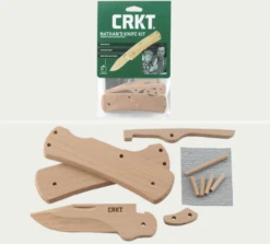 Columbia River CRKT 1032 River Nathan's Wooden Knife Kit -Knife Hub Shop Screen Shot 2023 06 05 at 5.10.44 PM 01379.1686003207