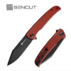 SENCUT Brazoria Flipper Knife Burgundy G10 Handle (3.46" Black Stonewashed D2 Blade) SA12C -Knife Hub Shop Screen Shot 2023 06 07 at 6.12.55 PM 37872.1686179809