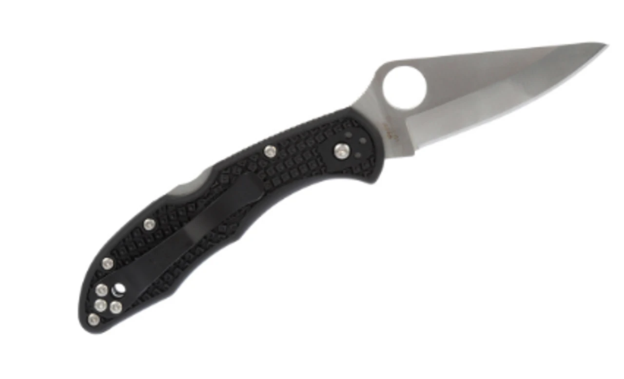 Spyderco C11PBK Delica 4 Spyderco C11PBK Delica - Image 2