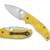 Spyderco Native 5 Salt - Yellow FRN - Plain Edge MagnaCut - C41PYL5