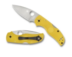 Spyderco Native 5 Salt - Yellow FRN - Plain Edge MagnaCut - C41PYL5