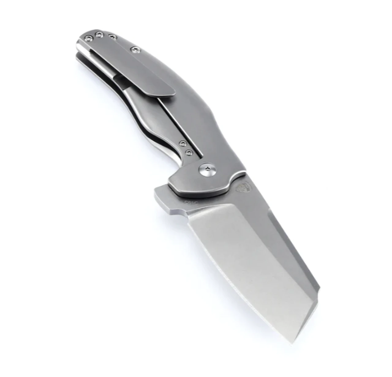 Kizer C01c Titanium Gray Ki4488 (3.25" Stonewash) 4 Kizer C01c Titanium Gray Ki4488 (3.25" Stonewash) - Image 2