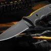 Spartan Blades SPARTAN HARSEY TACTICAL TROUT - BLACK -Knife Hub Shop Spartan Harsey TT Black 78775 2 63801.1691780711