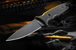 Spartan Blades SPARTAN HARSEY TACTICAL TROUT - BLACK