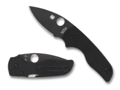 Spyderco C230GPBBK LIL' NATIVE® G-10 BLACK / BLACK BLADE