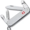 Victorinox Cadet Silver Alox -Knife Hub Shop VN0260126033X1 17642.1675449424