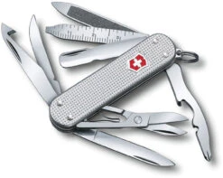 Victorinox Minichamp Alox Silver BXD