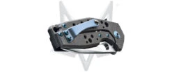 SURU CARBON FIBER FRAME LOCK FX-526 CFBL -Knife Hub Shop close 18855.1688419198