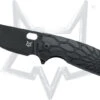 Fox FX-608B Baby Core Black -Knife Hub Shop fx 608 b 45483.1658172586
