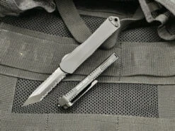 Heretic Knives H023-6C-T Manticore S Tanto DLC Full Serrated Tactical