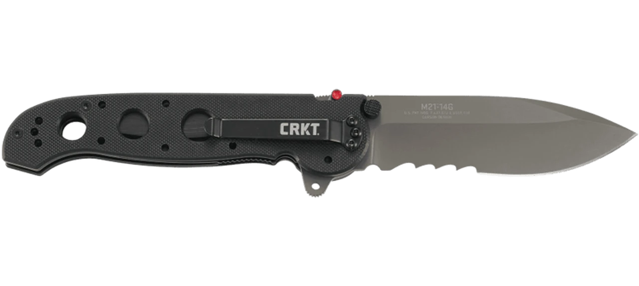 CRKT M21-14G M21™-14G Drop Point 4 CRKT M21-14G M21™-14G Drop Point - Image 2